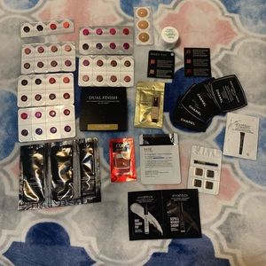 Makeup samples